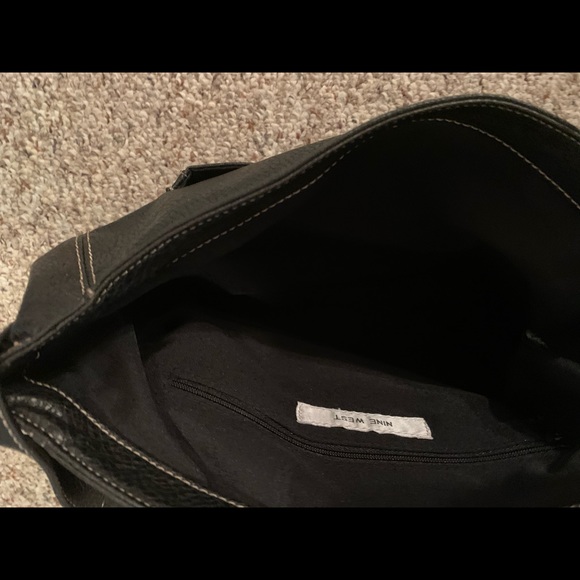 Nine West black crossbody brand new - Picture 4 of 7